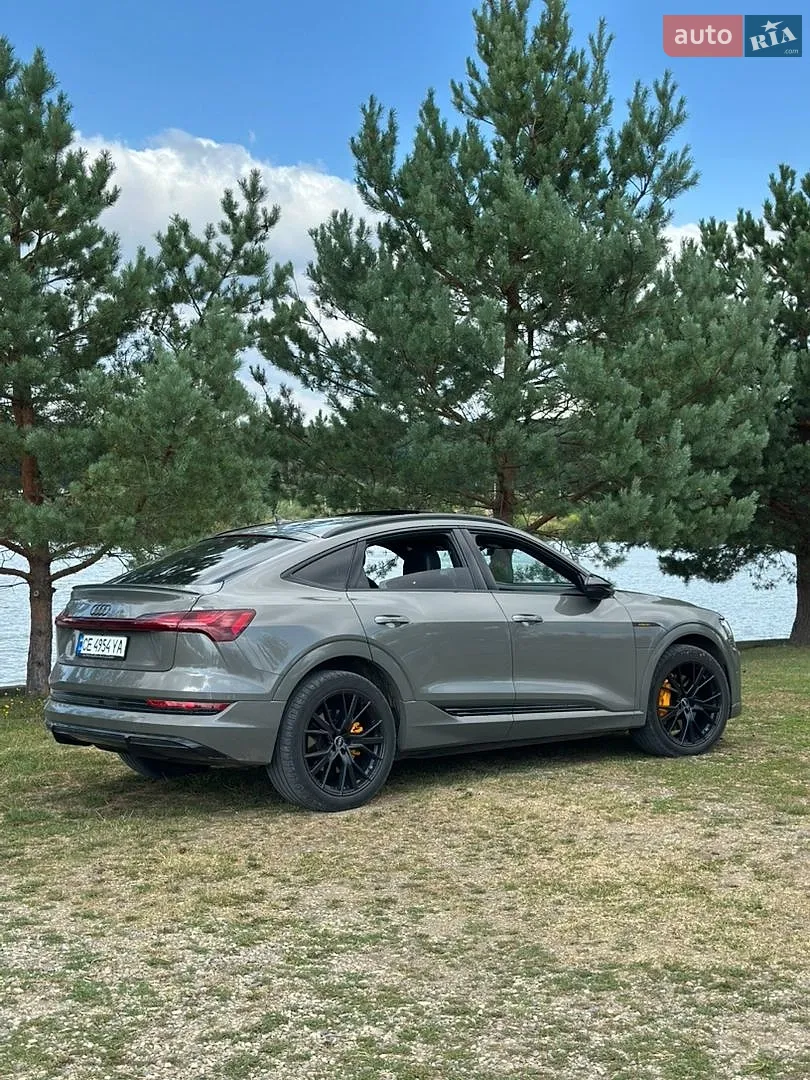 2022 Audi e-tron Sportback - мініатюра 20