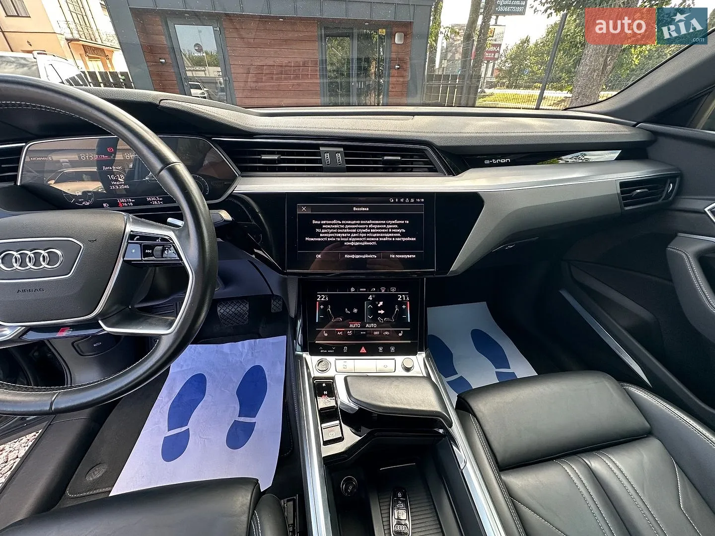 2020 Audi e-tron Sportback - мініатюра 21