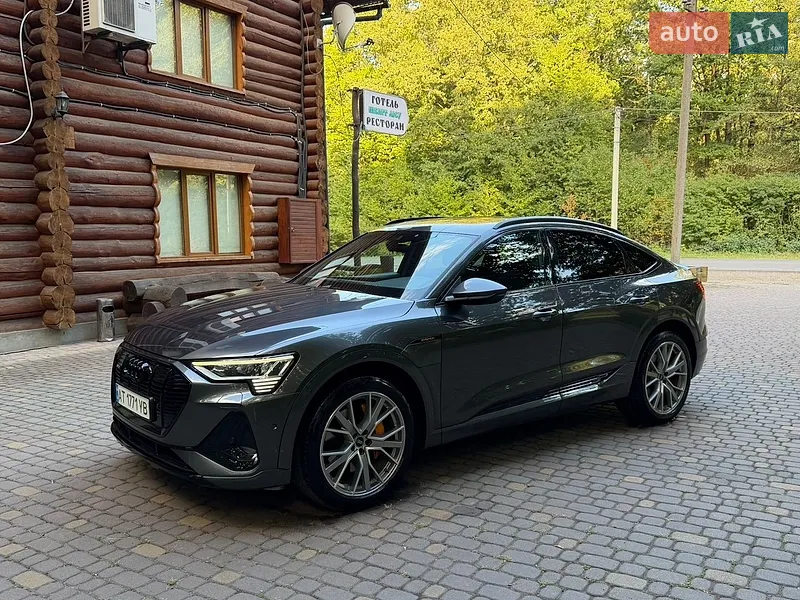 Audi e-tron Sportback