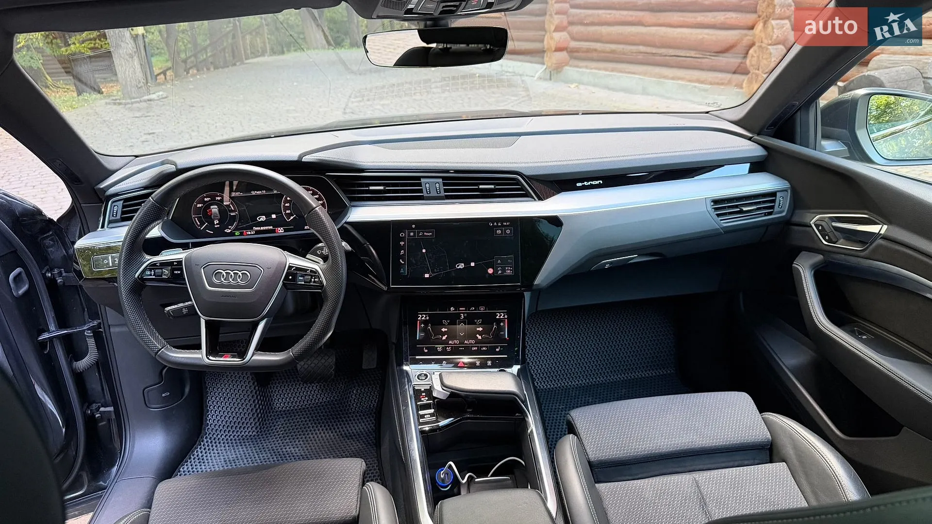 2022 Audi e-tron Sportback - мініатюра 40