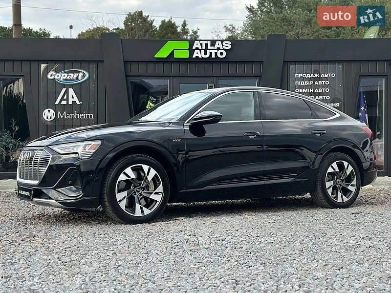 Audi e-tron Sportback