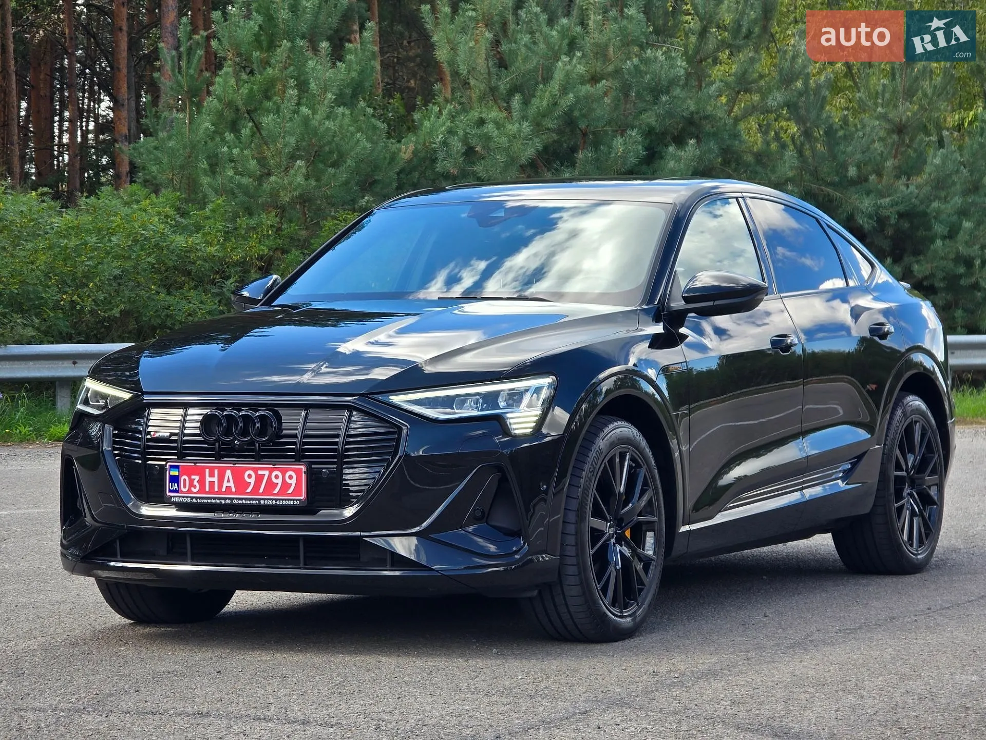 2022 Audi e-tron Sportback - мініатюра 3