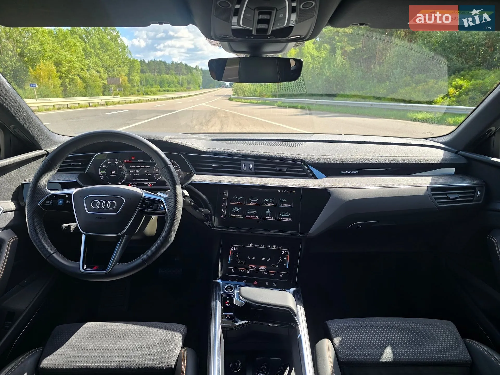 2022 Audi e-tron Sportback - мініатюра 85