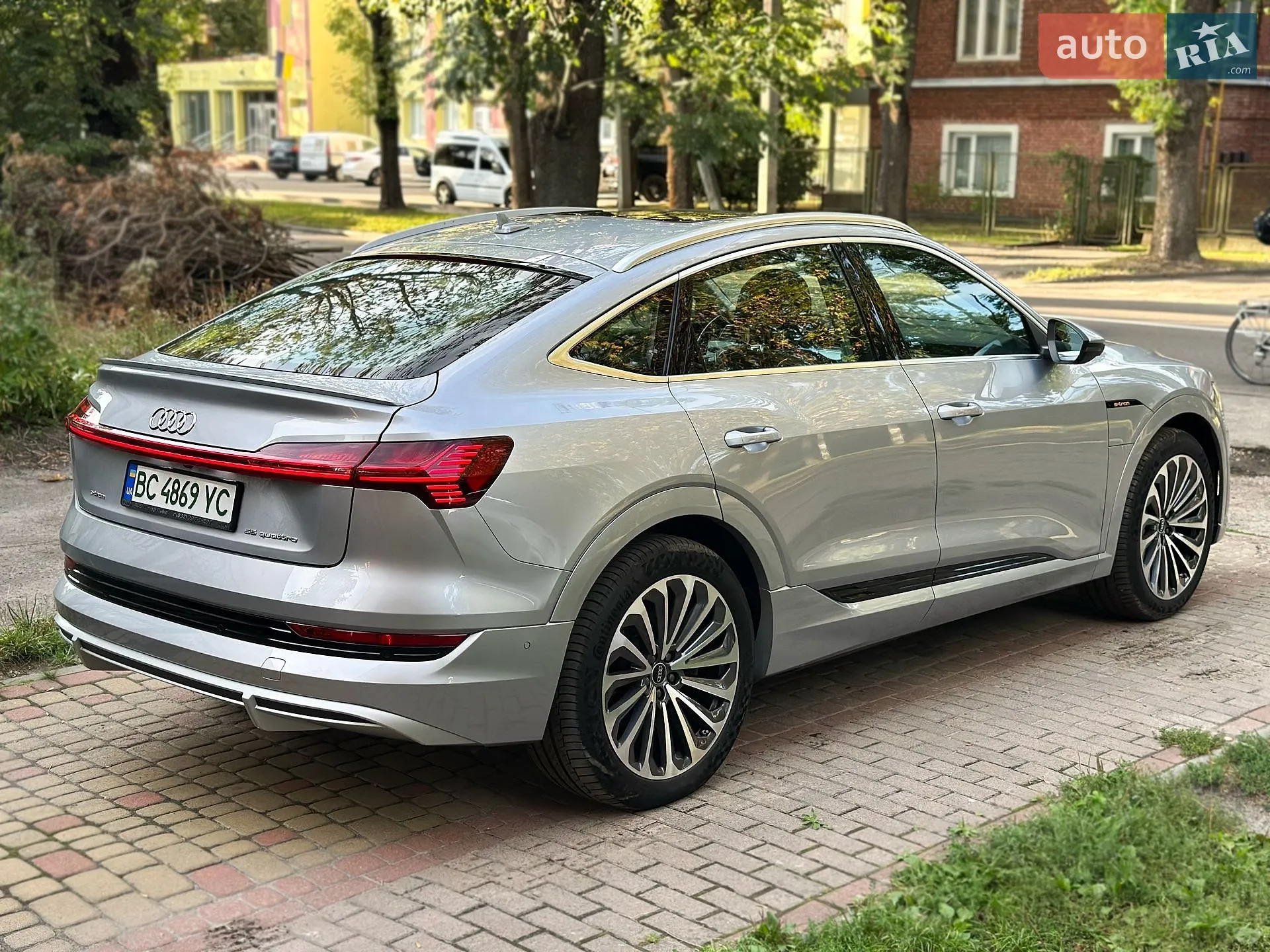 2021 Audi e-tron Sportback - мініатюра 6