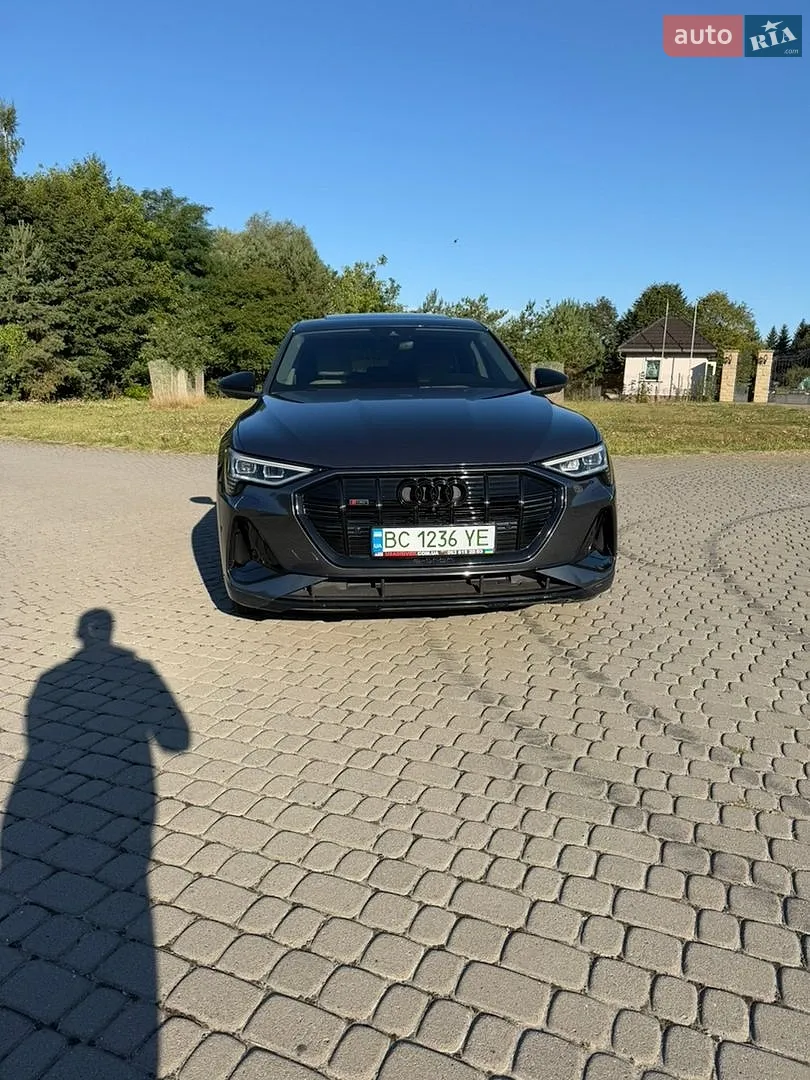 2021 Audi e-tron Sportback - мініатюра 3