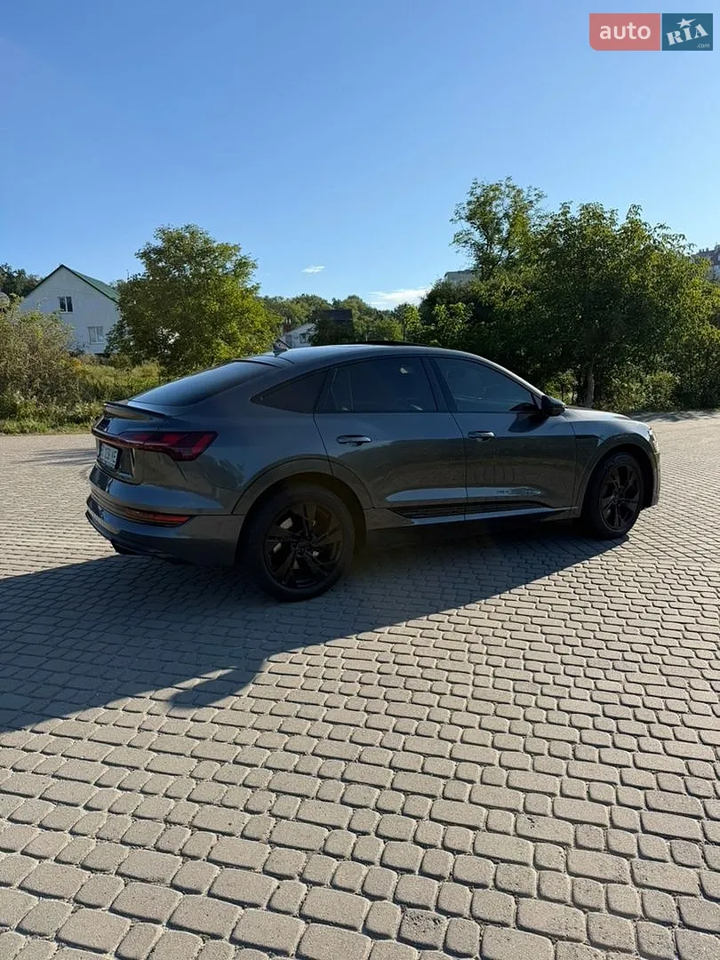 2021 Audi e-tron Sportback - мініатюра 7