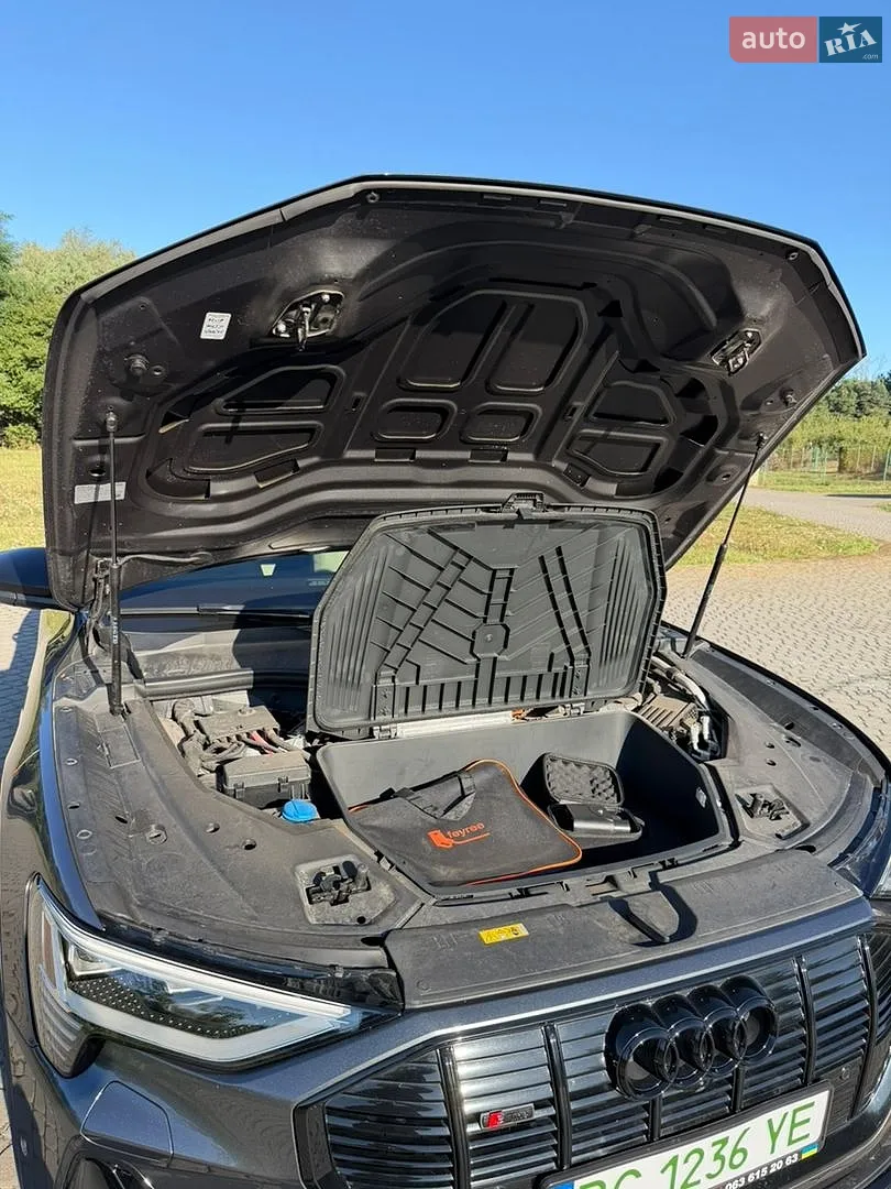 2021 Audi e-tron Sportback - мініатюра 21