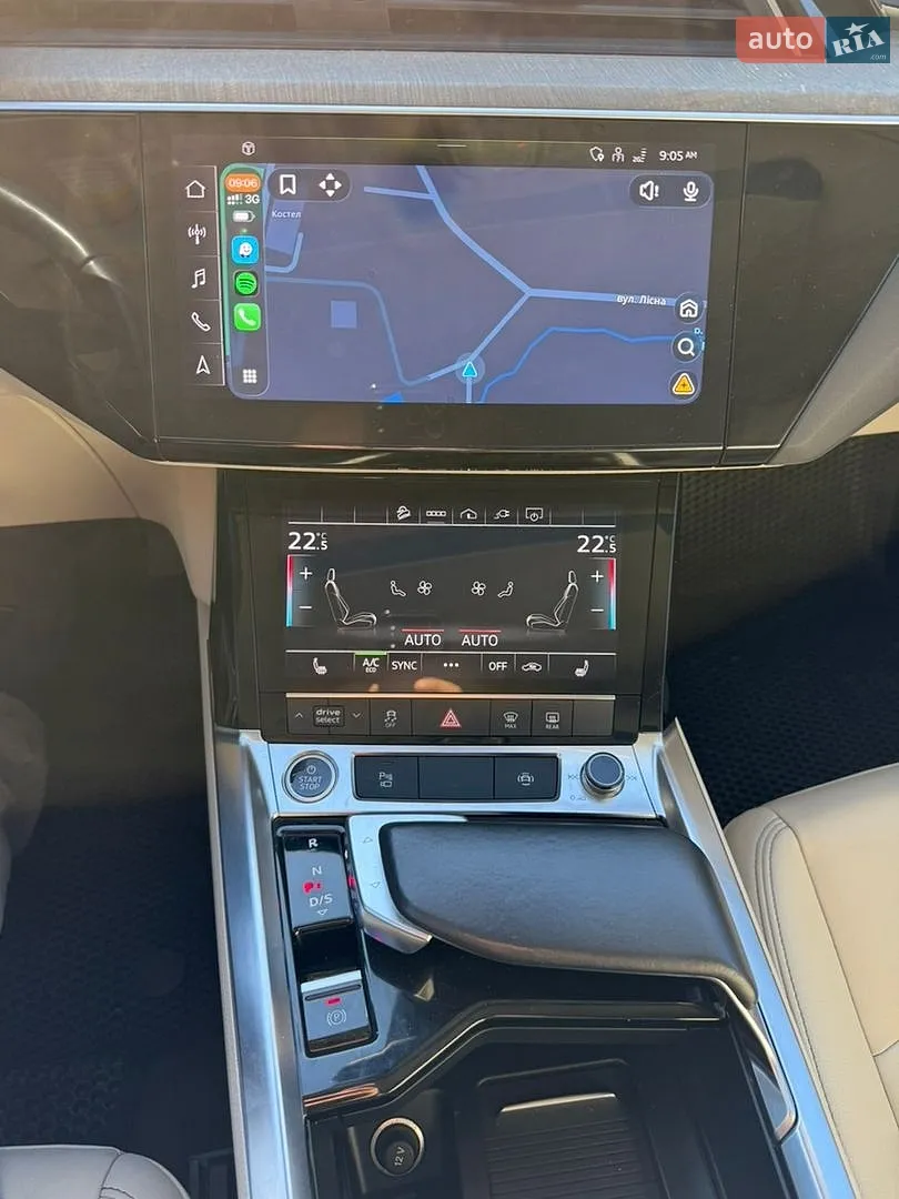 2021 Audi e-tron Sportback - мініатюра 29