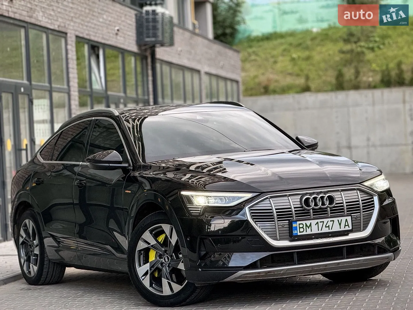 2021 Audi e-tron Sportback - мініатюра 7