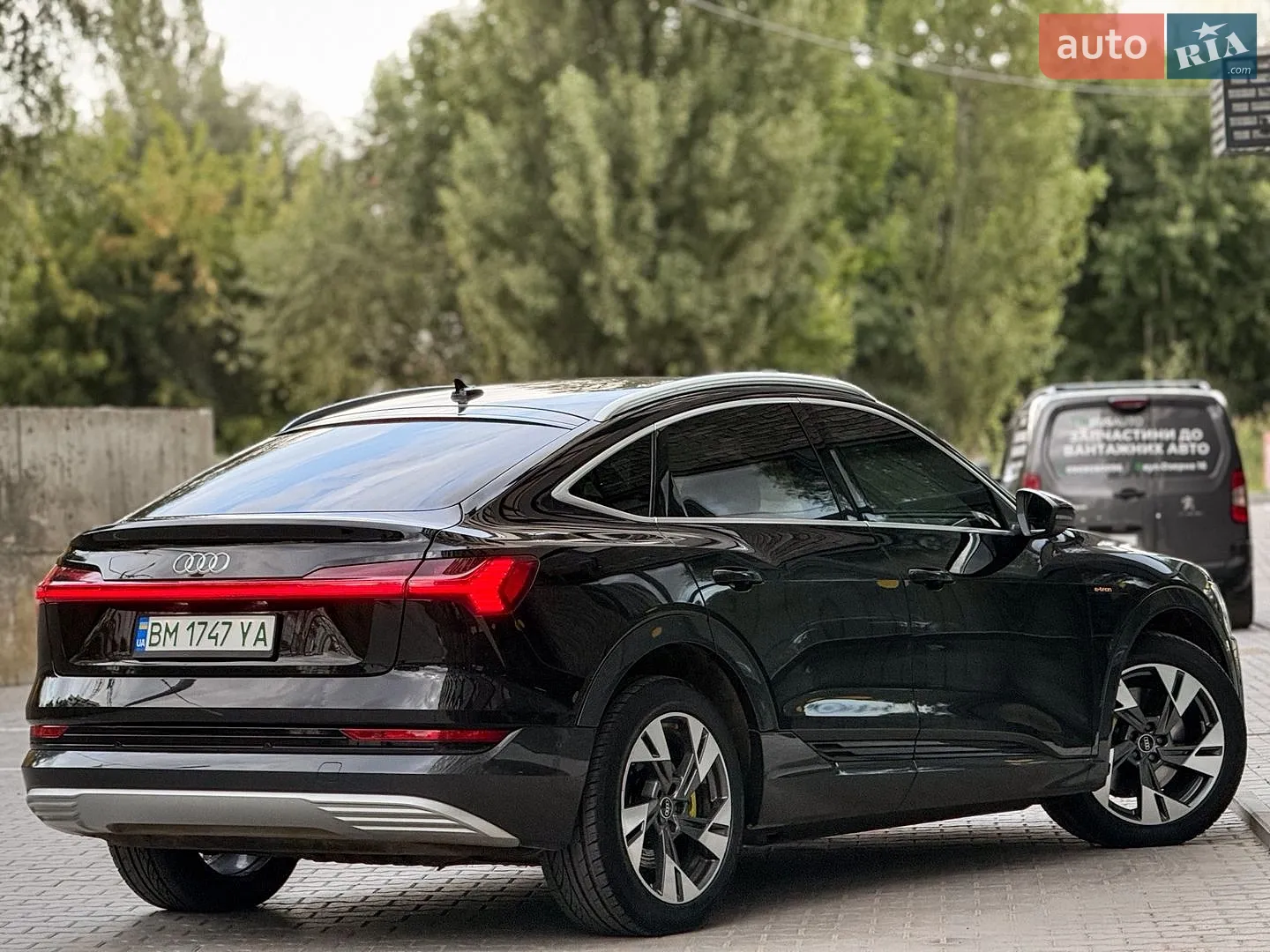 2021 Audi e-tron Sportback - мініатюра 13