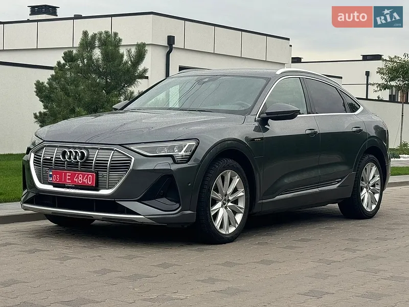Audi e-tron Sportback