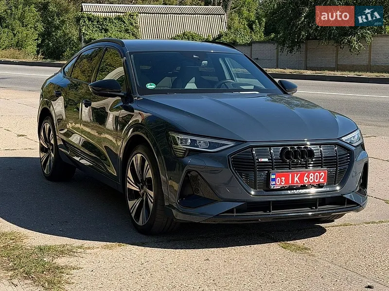Audi e-tron Sportback
