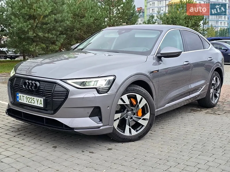 Audi e-tron Sportback