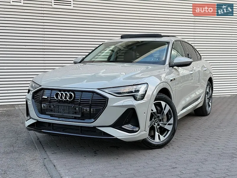 Audi e-tron Sportback