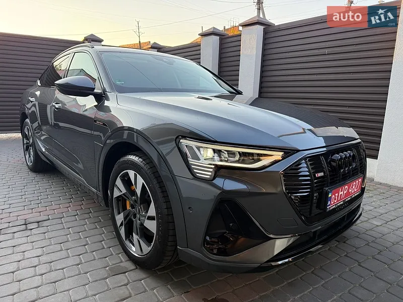 Audi e-tron Sportback