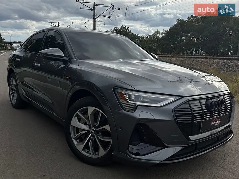 Audi e-tron Sportback