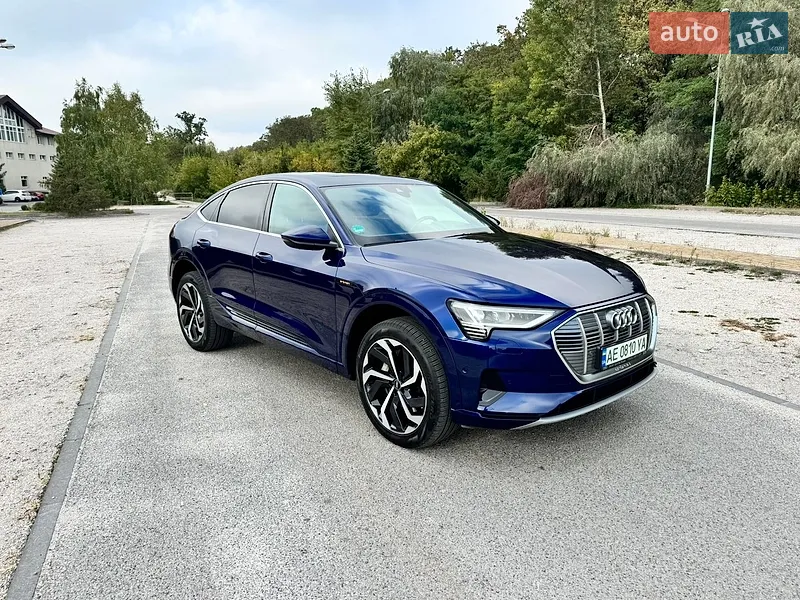 Audi e-tron Sportback