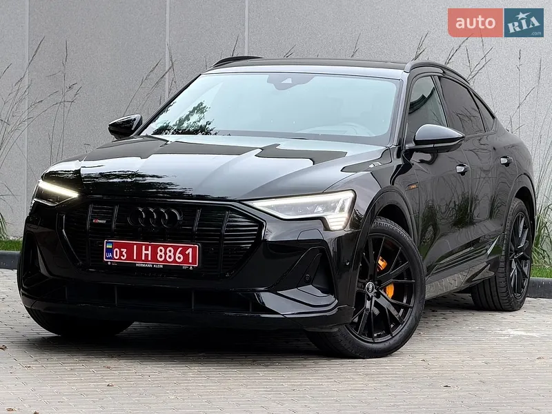 Audi e-tron Sportback