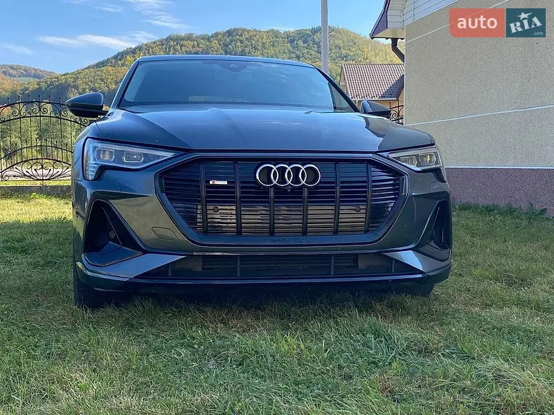 Audi e-tron Sportback