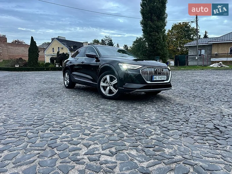 Audi e-tron Sportback