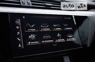 Позашляховик / Кросовер Audi e-tron 2020 в Києві