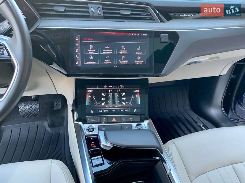 Позашляховик / Кросовер Audi e-tron 2020 в Черкасах фото 29 Позашляховик / Кросовер Audi e-tron 2020 в Черкасах
