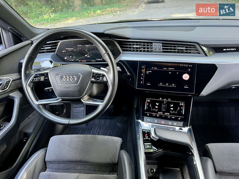 Внедорожник / Кроссовер Audi e-tron 2020 в Виннице