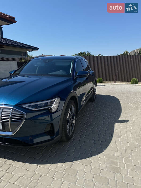 Внедорожник / Кроссовер Audi e-tron 2020 в Тростянце
