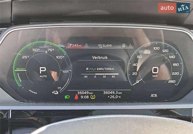 Внедорожник / Кроссовер Audi e-tron 2020 в Львове