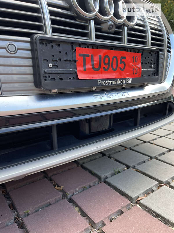 Внедорожник / Кроссовер Audi e-tron 2019 в Тернополе фото 66 Внедорожник / Кроссовер Audi e-tron 2019 в Тернополе