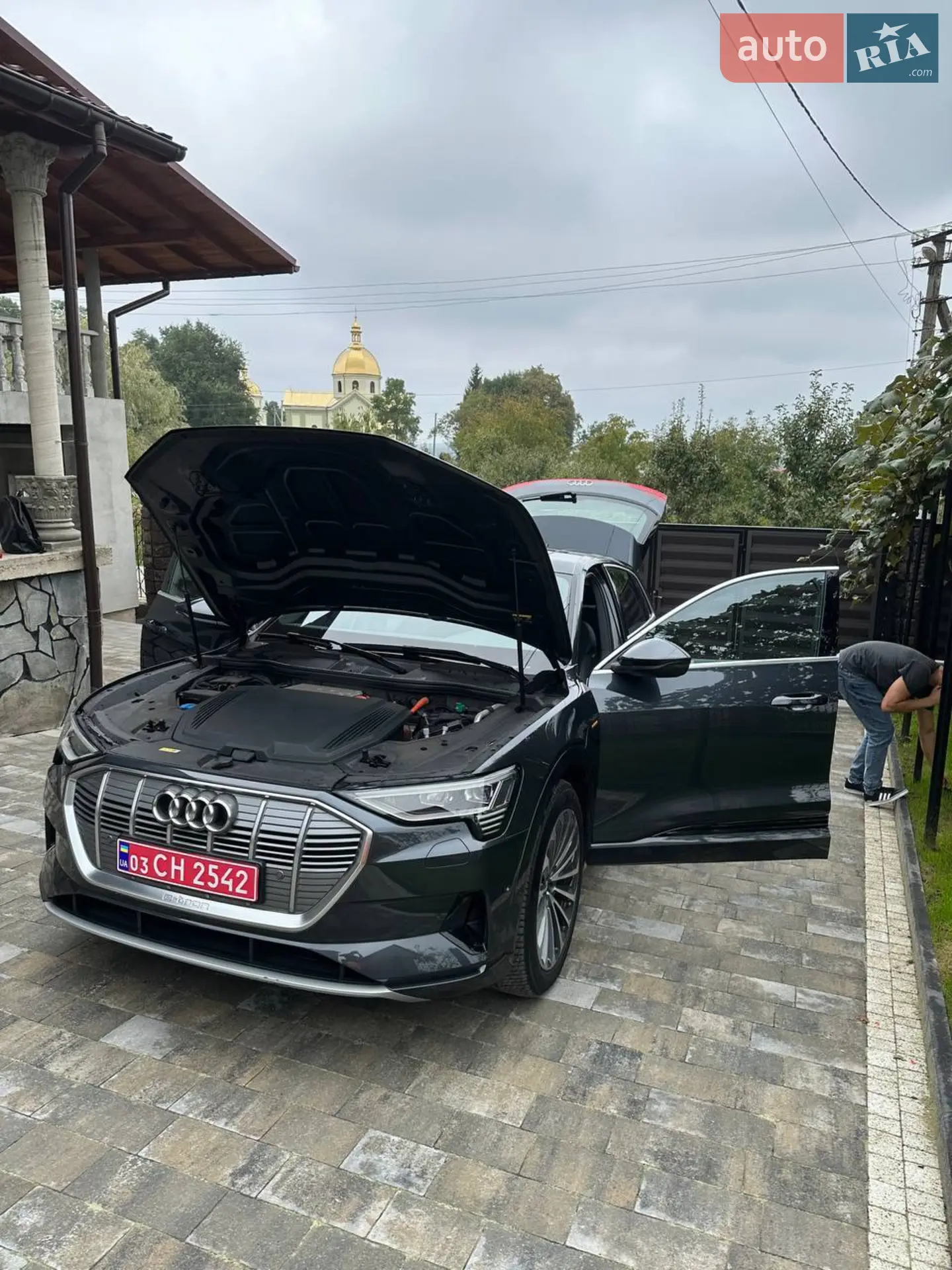 2020 Audi e-tron - мініатюра 10