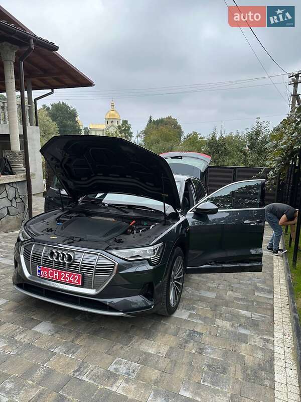 Внедорожник / Кроссовер Audi e-tron 2020 в Львове