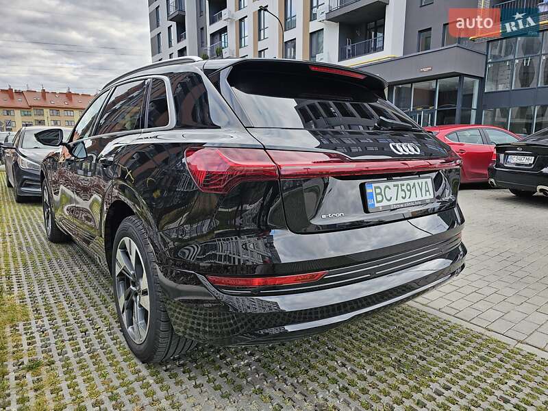 Внедорожник / Кроссовер Audi e-tron 2021 в Львове