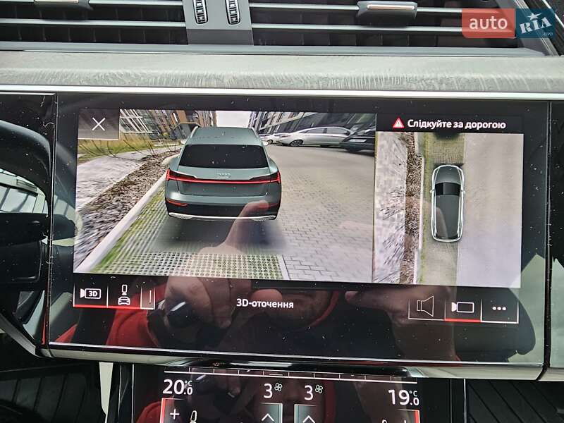 Внедорожник / Кроссовер Audi e-tron 2021 в Львове