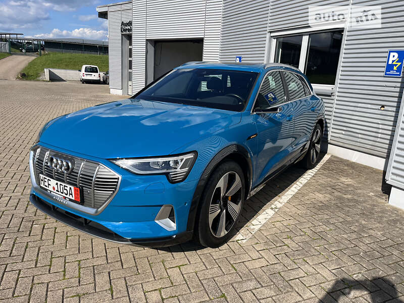 Audi e-tron 2019 Audi e-tron 2019