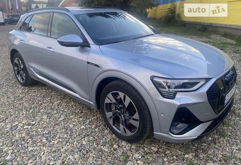 Внедорожник / Кроссовер Audi e-tron 2022 в Черновцах