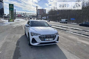 Позашляховик / Кросовер Audi e-tron 2020 в Львові