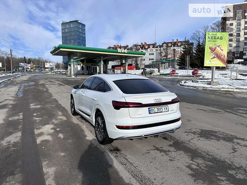 Внедорожник / Кроссовер Audi e-tron 2020 в Львове