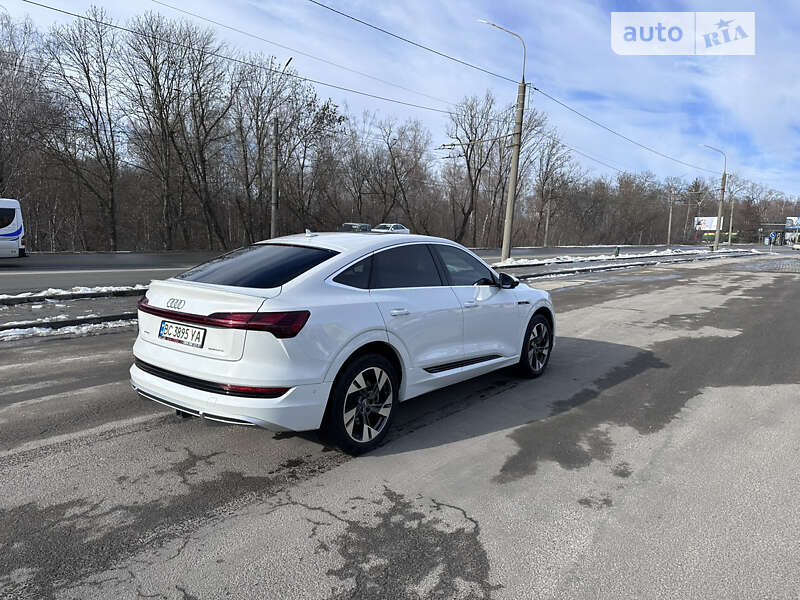 Внедорожник / Кроссовер Audi e-tron 2020 в Львове