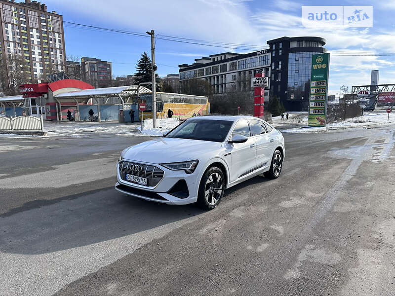Внедорожник / Кроссовер Audi e-tron 2020 в Львове