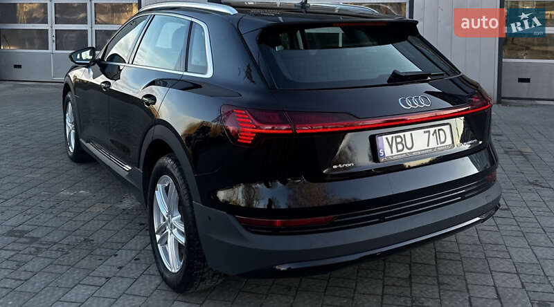 Внедорожник / Кроссовер Audi e-tron 2020 в Трускавце фото 6 Внедорожник / Кроссовер Audi e-tron 2020 в Трускавце