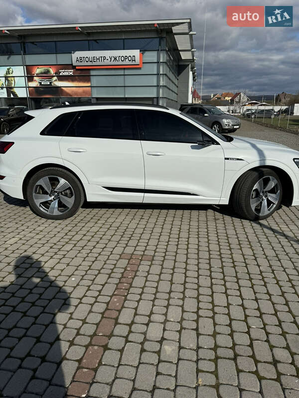 Внедорожник / Кроссовер Audi e-tron 2020 в Ужгороде