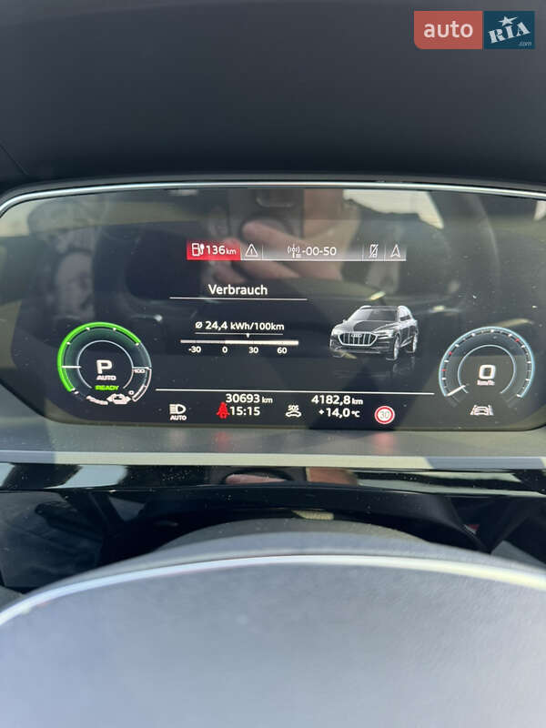 Внедорожник / Кроссовер Audi e-tron 2020 в Ужгороде