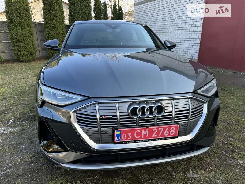 Внедорожник / Кроссовер Audi e-tron 2020 в Житомире