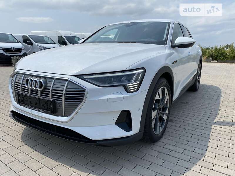 Внедорожник / Кроссовер Audi e-tron 2021 в Ужгороде