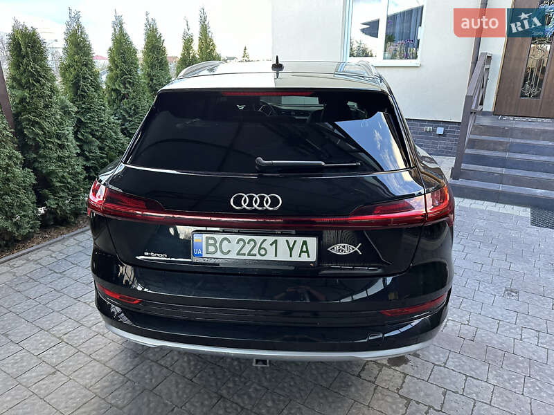 Внедорожник / Кроссовер Audi e-tron 2019 в Львове