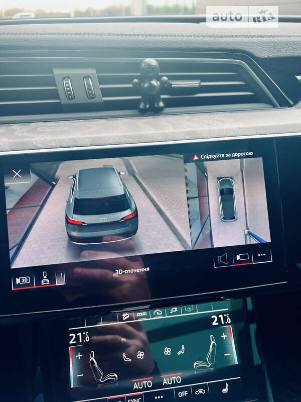 Позашляховик / Кросовер Audi e-tron 2021 в Львові