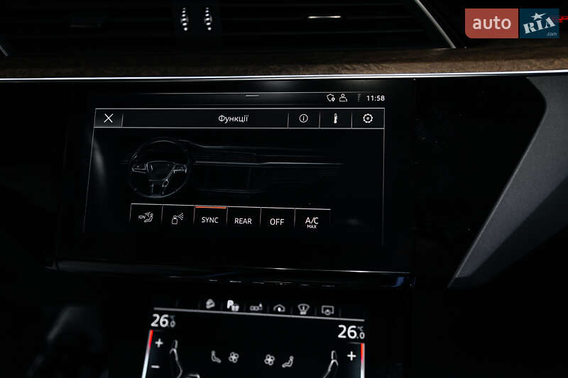 Внедорожник / Кроссовер Audi e-tron 2019 в Киеве фото 32 Внедорожник / Кроссовер Audi e-tron 2019 в Киеве