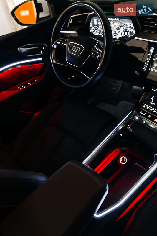 Внедорожник / Кроссовер Audi e-tron 2019 в Киеве фото 18 Внедорожник / Кроссовер Audi e-tron 2019 в Киеве