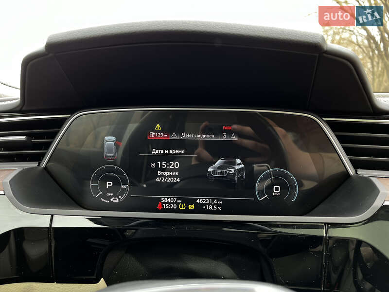 Внедорожник / Кроссовер Audi e-tron 2019 в Краснограде